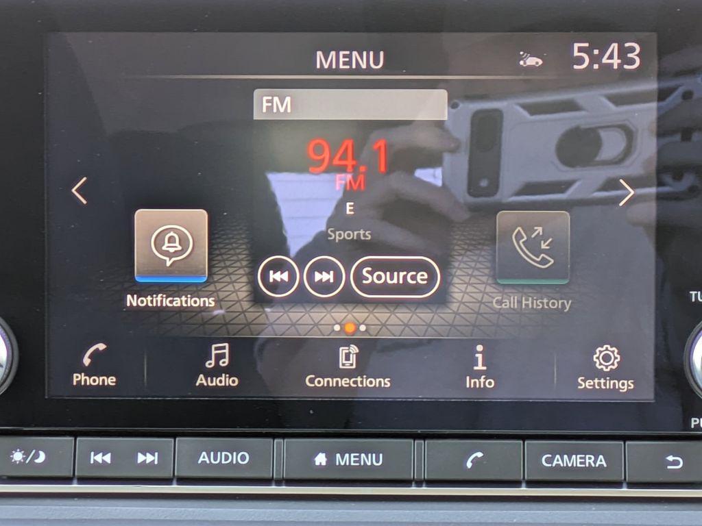 new 2026 Nissan Rogue car, priced at $25,872