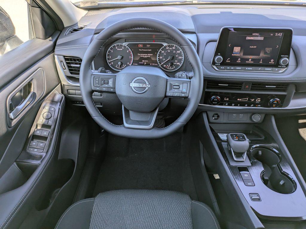 new 2026 Nissan Rogue car, priced at $25,872