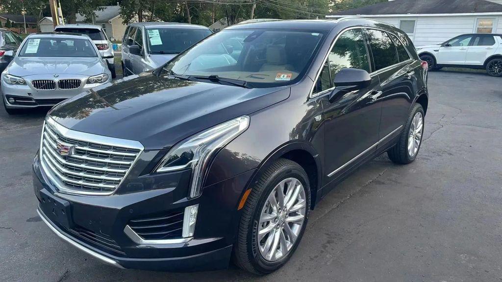 used 2017 Cadillac XT5 car, priced at $17,610