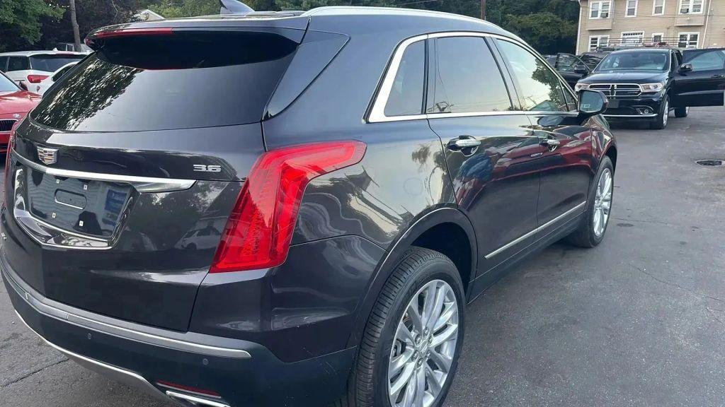 used 2017 Cadillac XT5 car, priced at $17,610