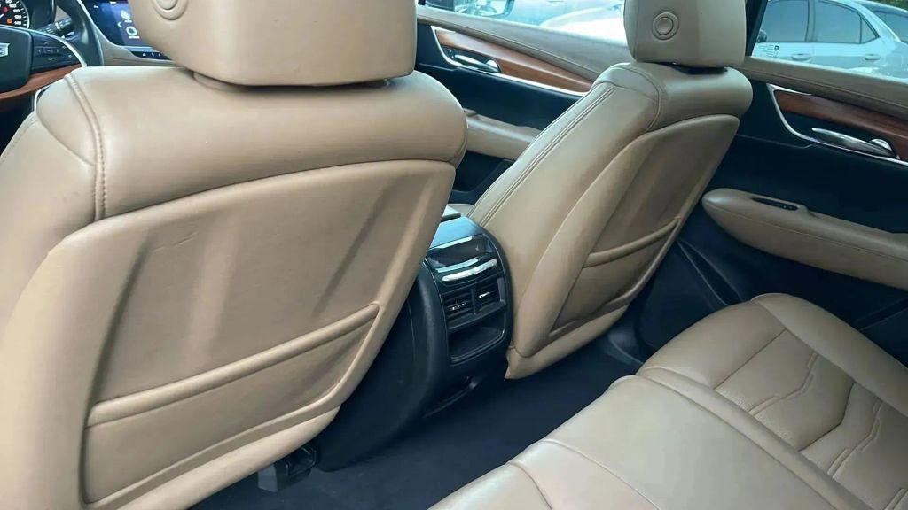 used 2017 Cadillac XT5 car, priced at $17,610