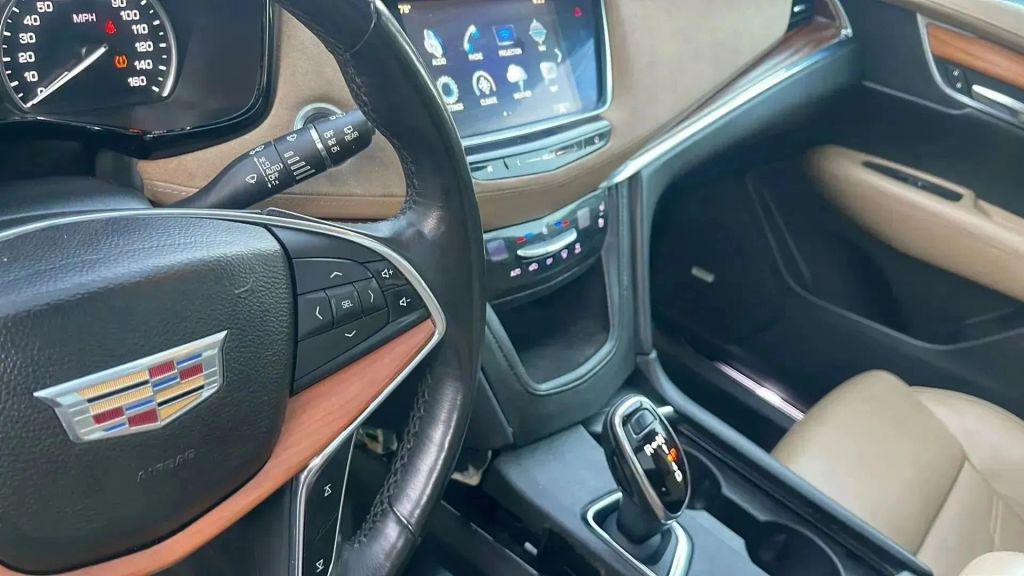 used 2017 Cadillac XT5 car, priced at $17,610