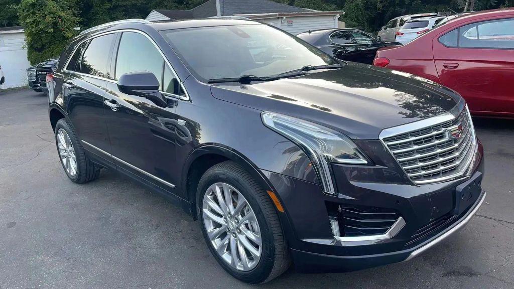 used 2017 Cadillac XT5 car, priced at $17,610