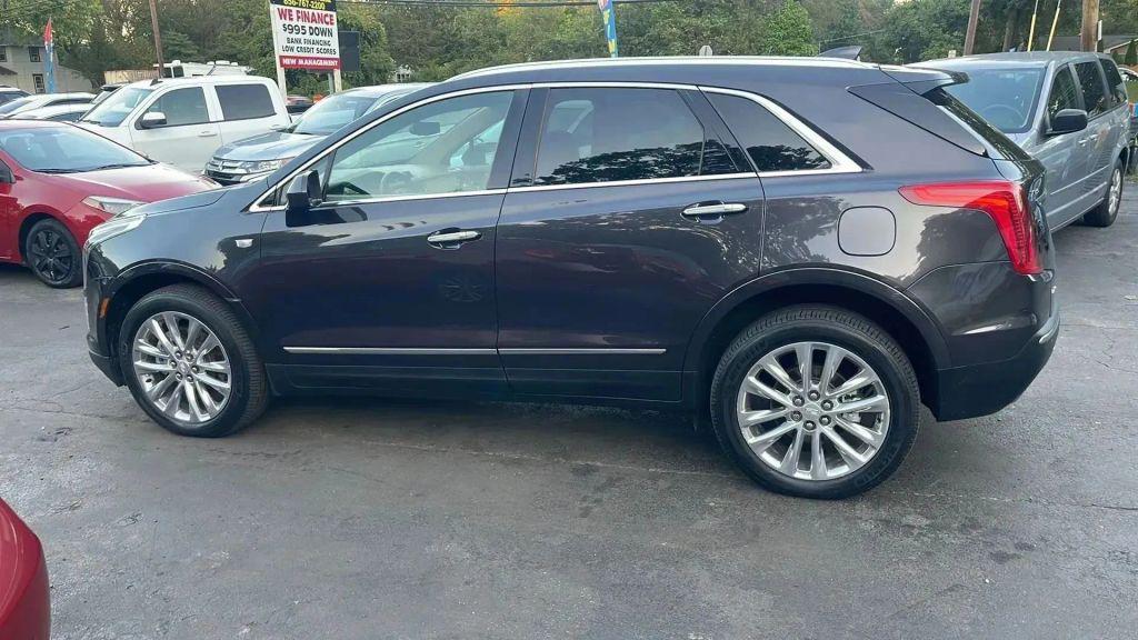 used 2017 Cadillac XT5 car, priced at $17,610