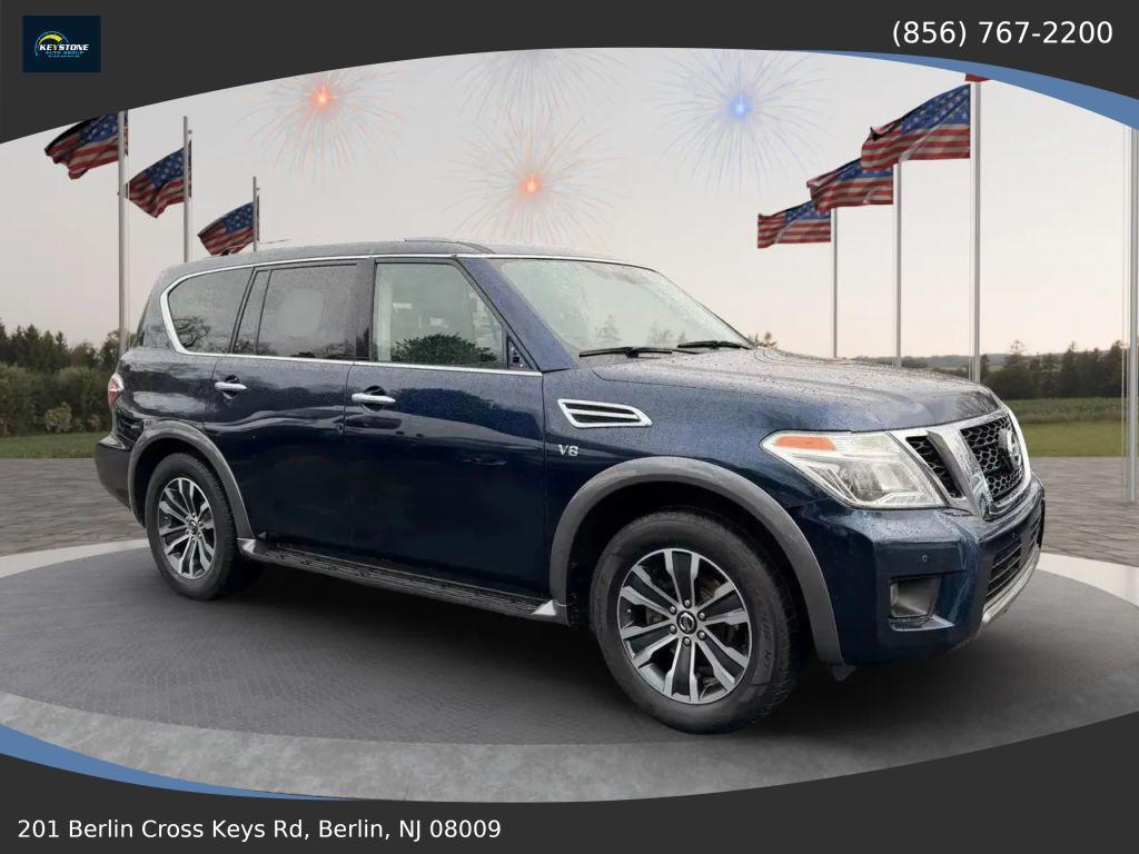 used 2020 Nissan Armada car, priced at $20,991