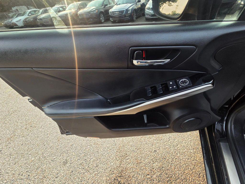 used 2014 Lexus IS 350 car, priced at $15,991