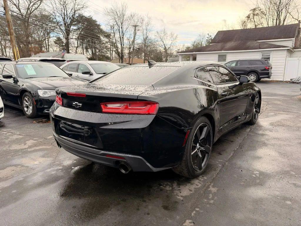 used 2018 Chevrolet Camaro car, priced at $17,991