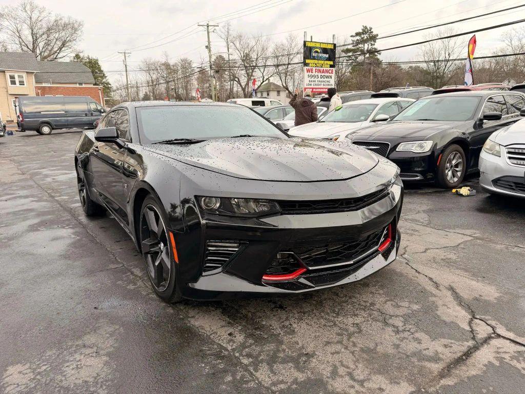 used 2018 Chevrolet Camaro car, priced at $17,991