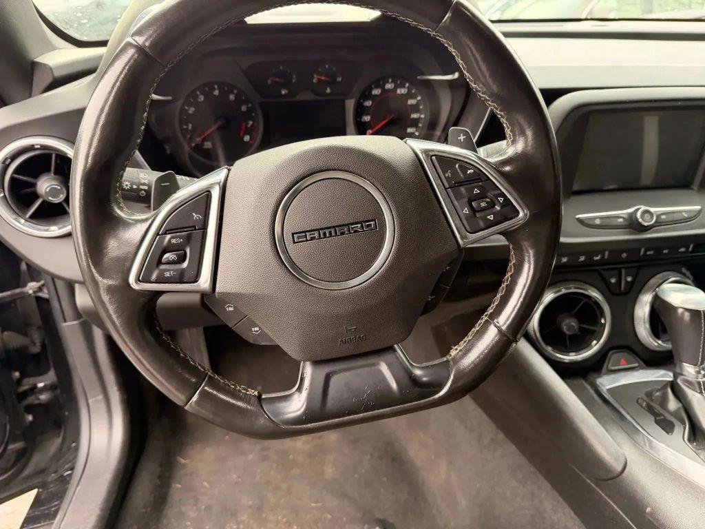 used 2018 Chevrolet Camaro car, priced at $17,991