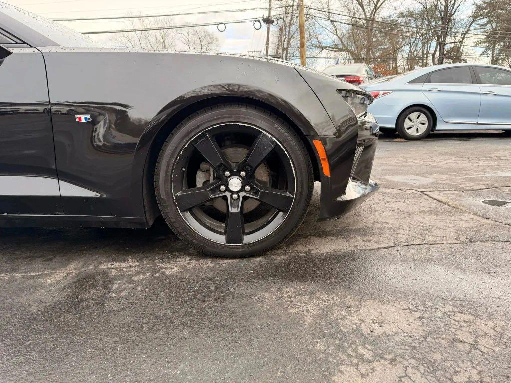 used 2018 Chevrolet Camaro car, priced at $17,991