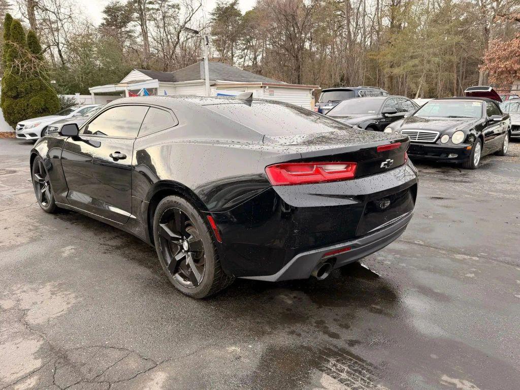 used 2018 Chevrolet Camaro car, priced at $17,991
