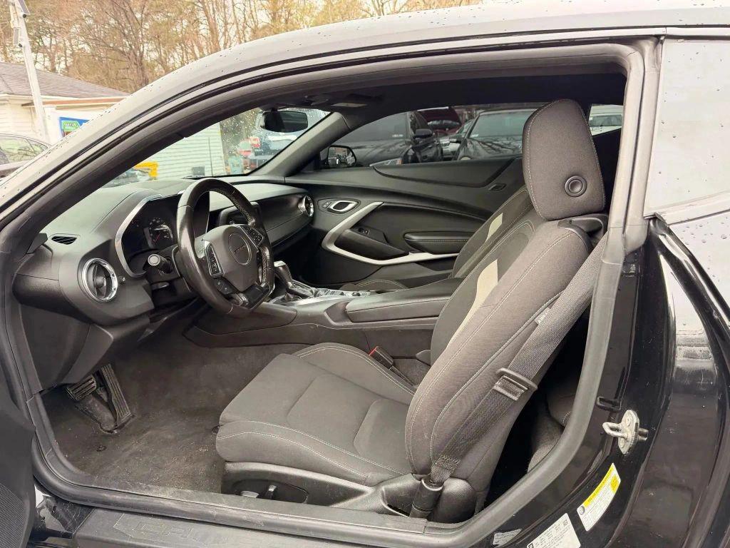 used 2018 Chevrolet Camaro car, priced at $17,991