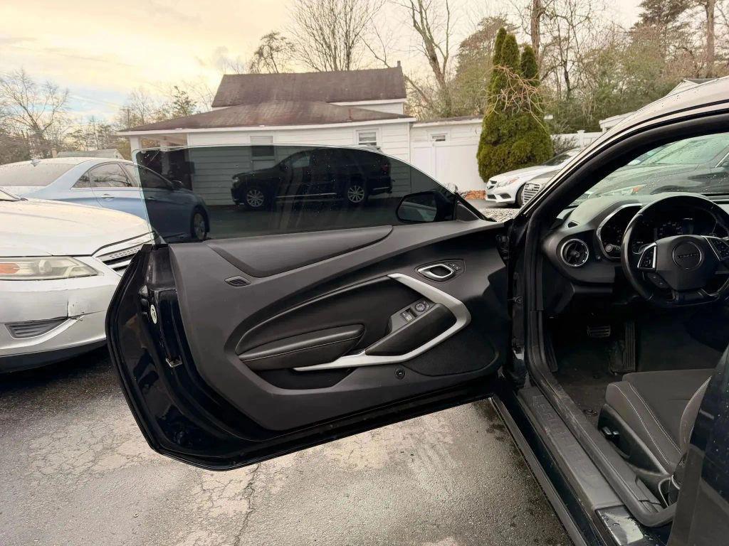 used 2018 Chevrolet Camaro car, priced at $17,991
