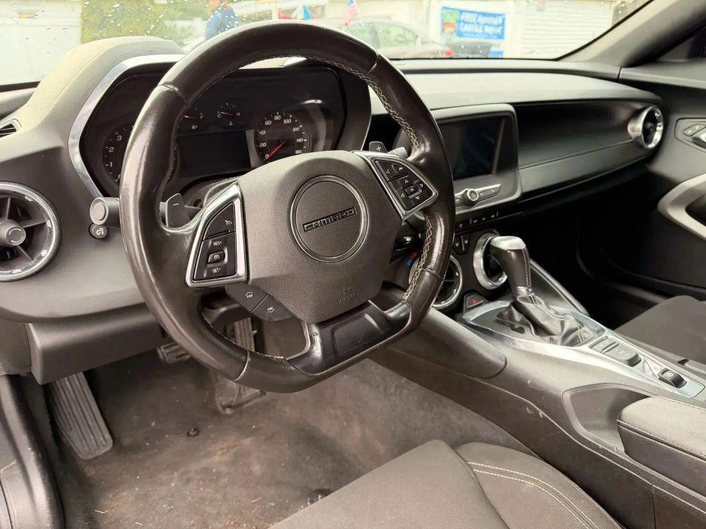 used 2018 Chevrolet Camaro car, priced at $17,991