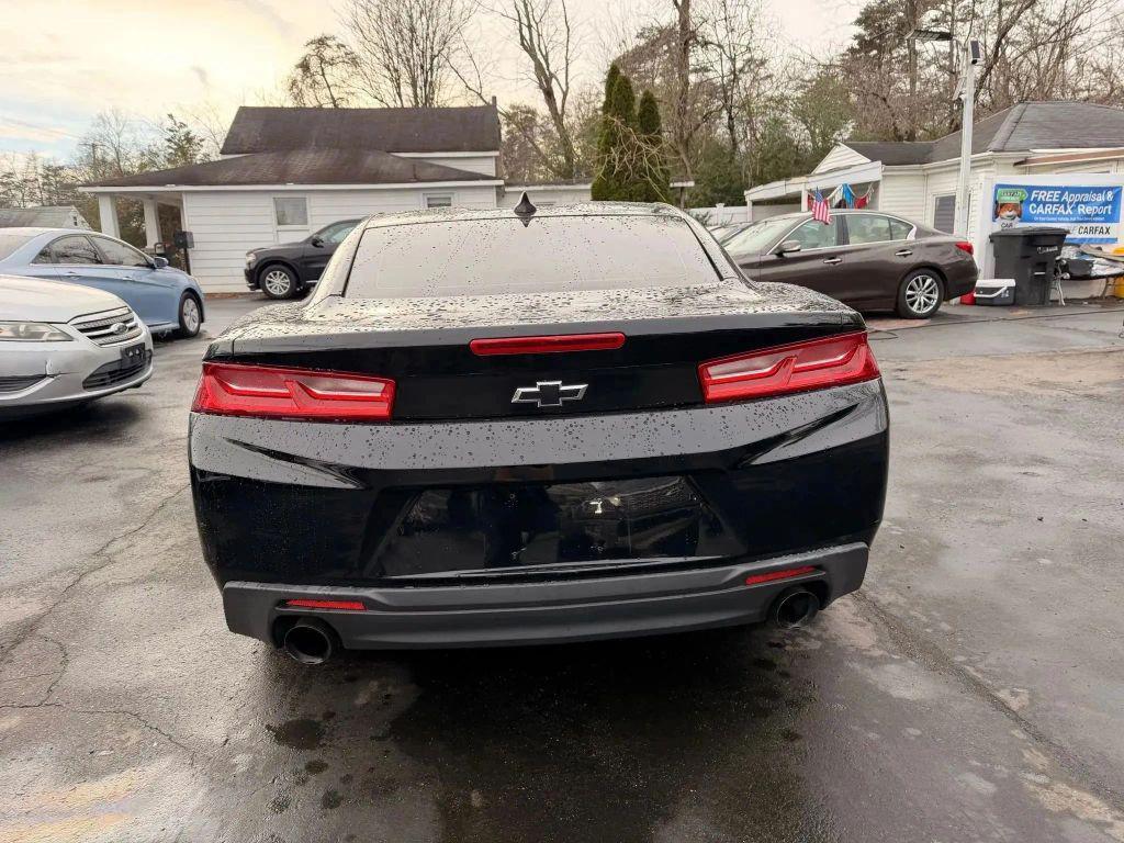 used 2018 Chevrolet Camaro car, priced at $17,991