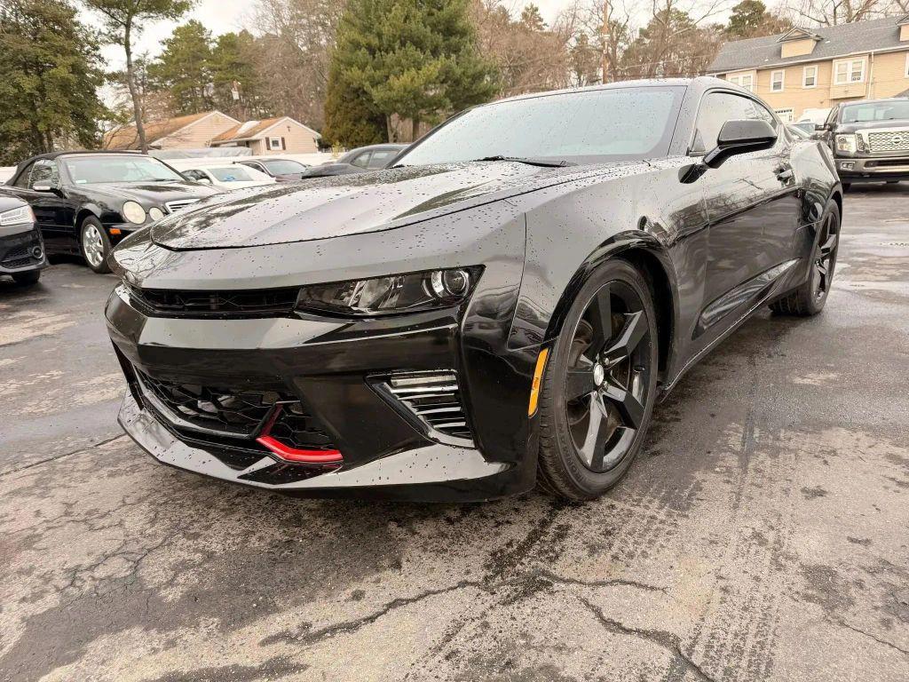 used 2018 Chevrolet Camaro car, priced at $17,991