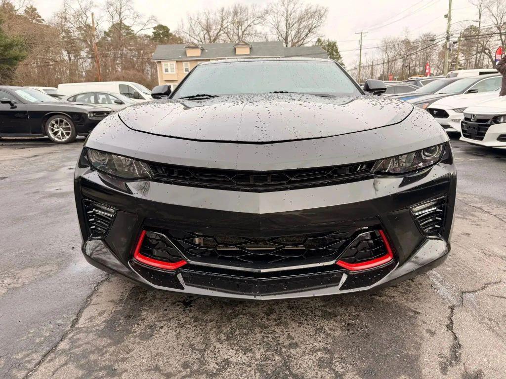 used 2018 Chevrolet Camaro car, priced at $17,991