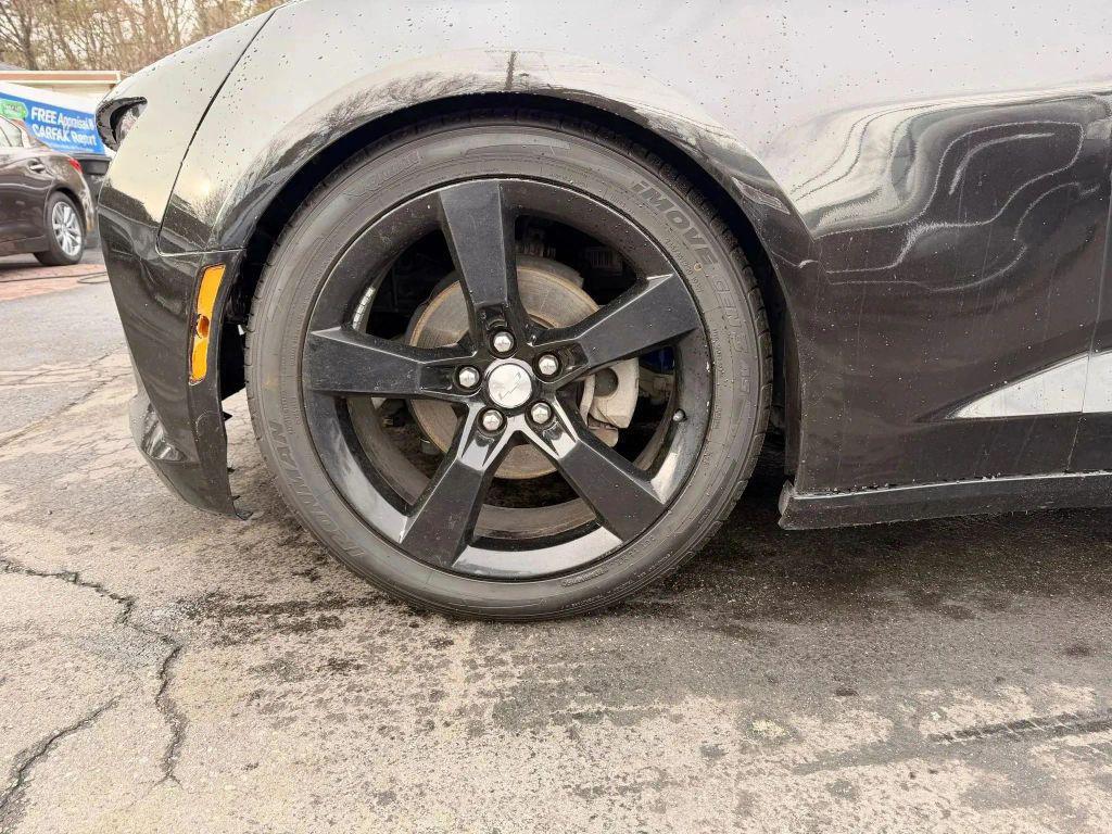 used 2018 Chevrolet Camaro car, priced at $17,991