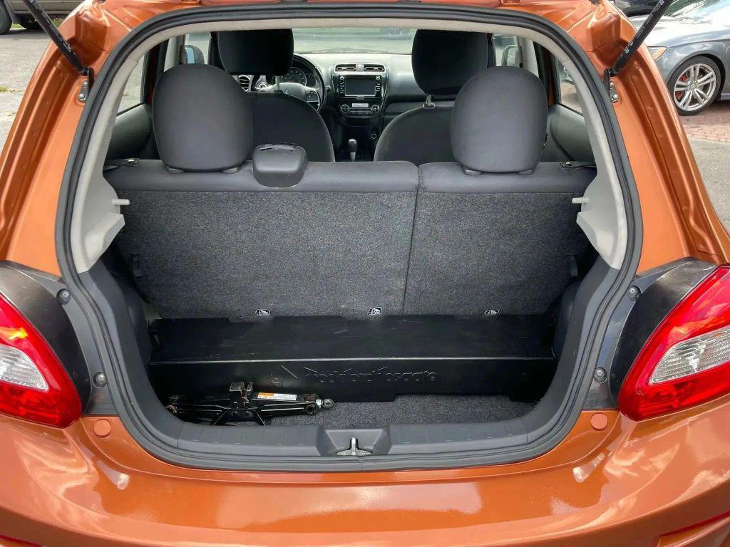 used 2017 Mitsubishi Mirage car, priced at $8,991