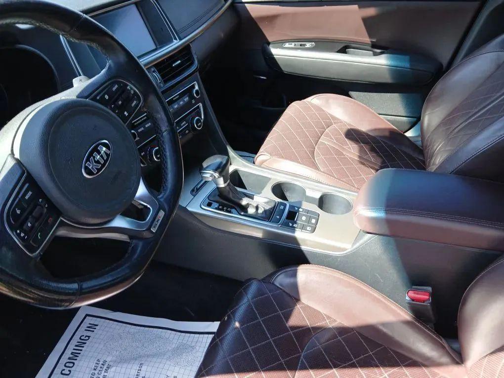 used 2018 Kia Optima car, priced at $13,891