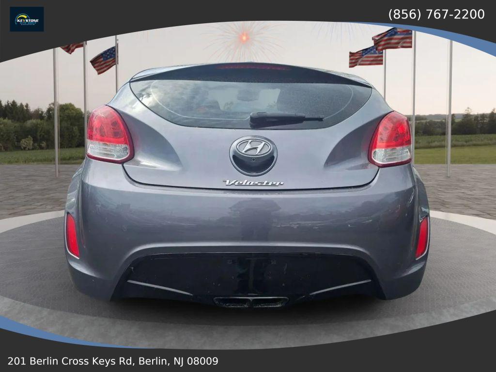 used 2017 Hyundai Veloster car, priced at $6,991