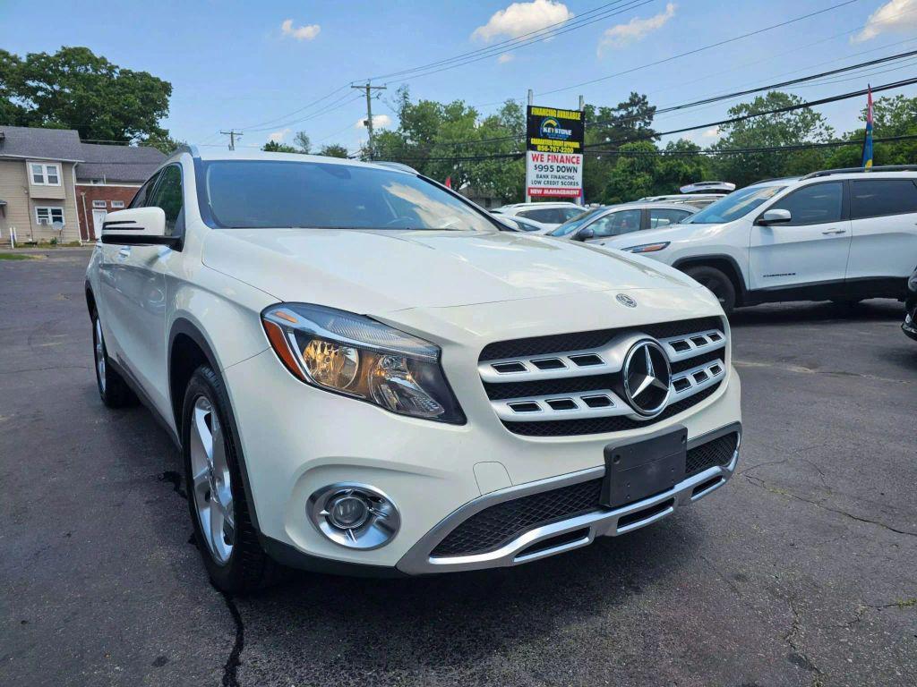 used 2018 Mercedes-Benz GLA 250 car, priced at $14,991