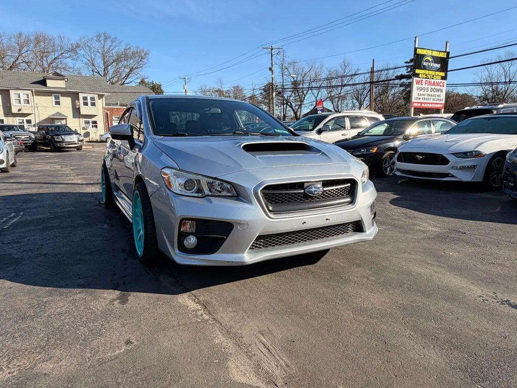 used 2015 Subaru WRX car, priced at $12,991