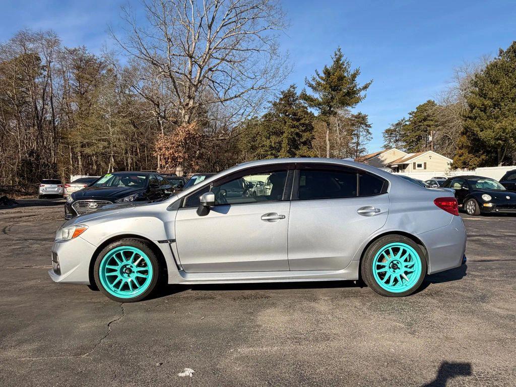 used 2015 Subaru WRX car, priced at $12,991
