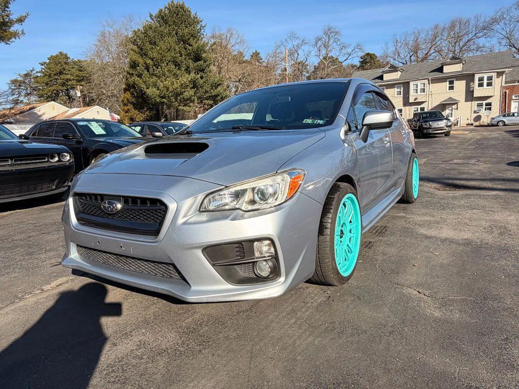 used 2015 Subaru WRX car, priced at $12,991