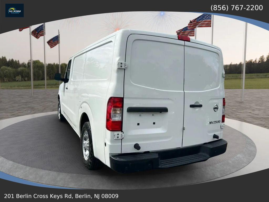 used 2018 Nissan NV Cargo NV2500 HD car, priced at $14,991