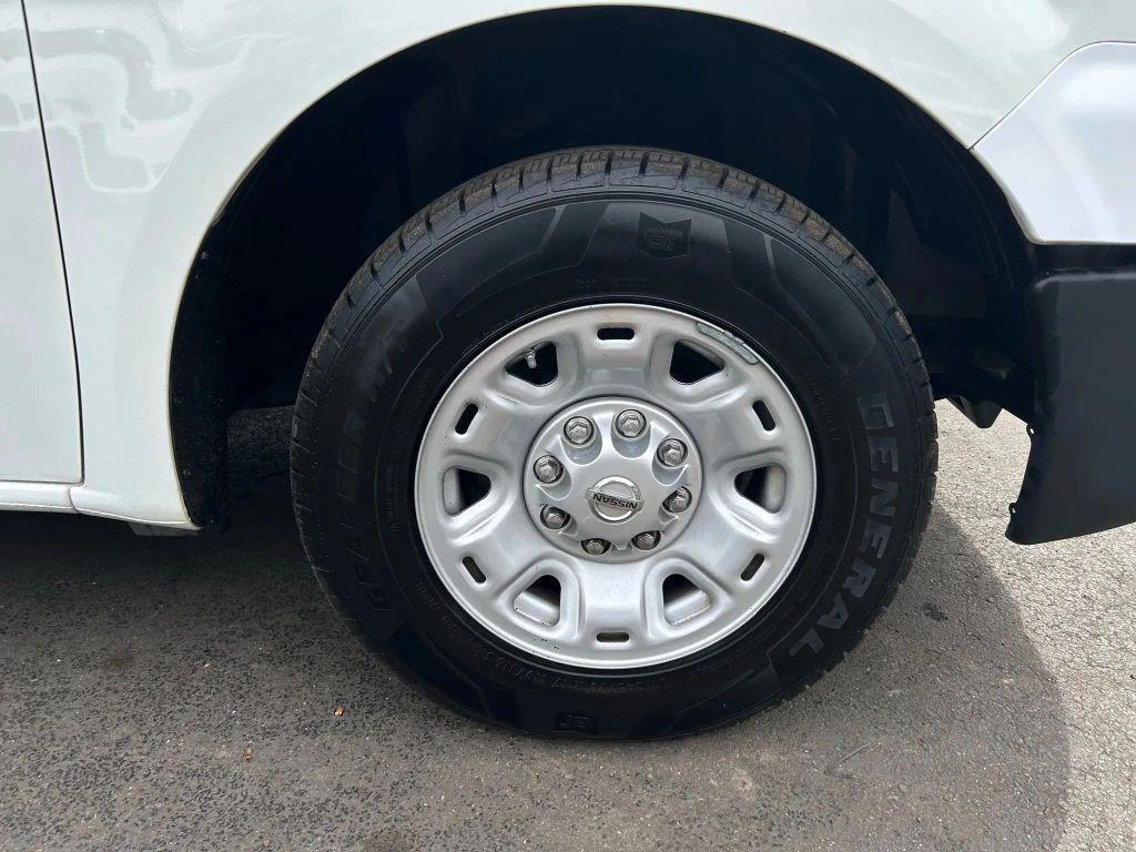 used 2018 Nissan NV Cargo NV2500 HD car, priced at $15,991