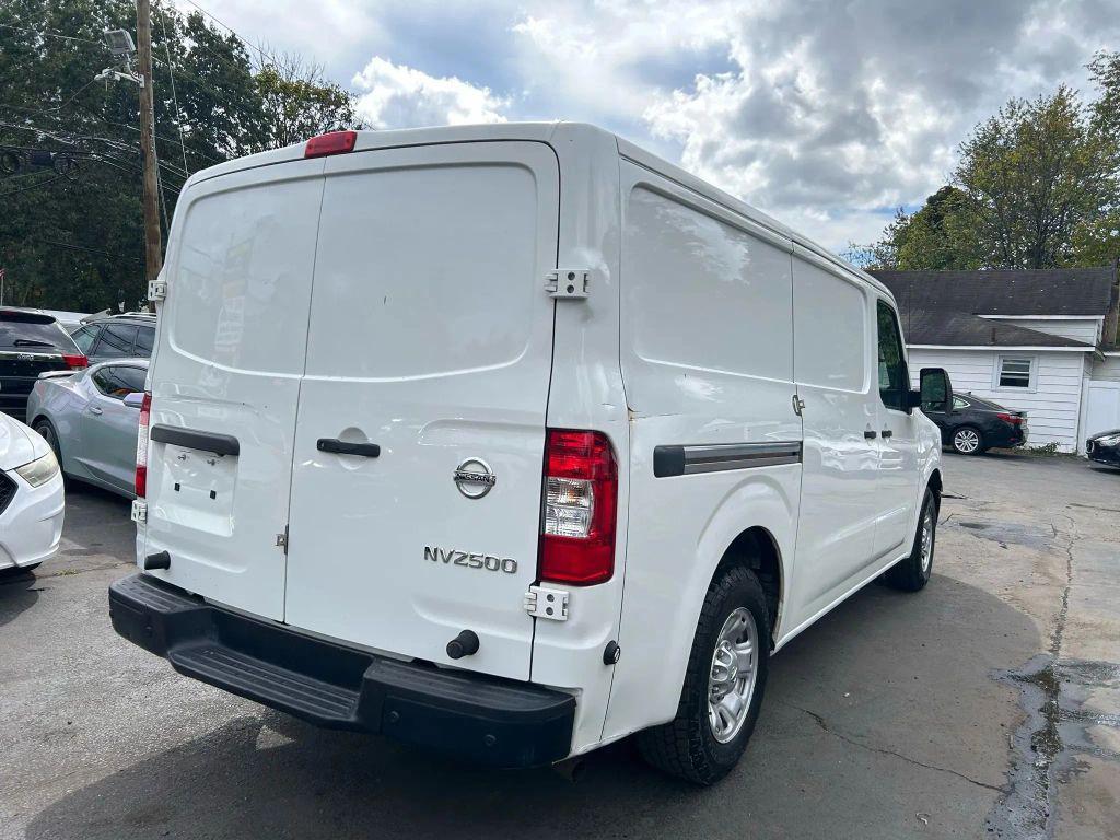 used 2018 Nissan NV Cargo NV2500 HD car, priced at $15,991
