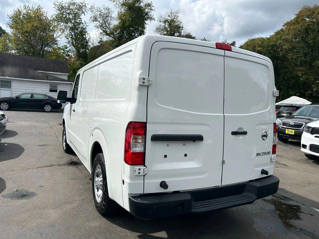 used 2018 Nissan NV Cargo NV2500 HD car, priced at $15,991