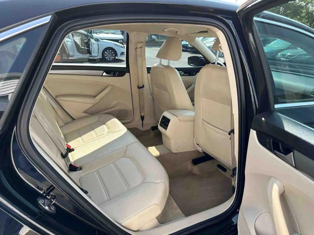 used 2014 Volkswagen Passat car, priced at $8,991