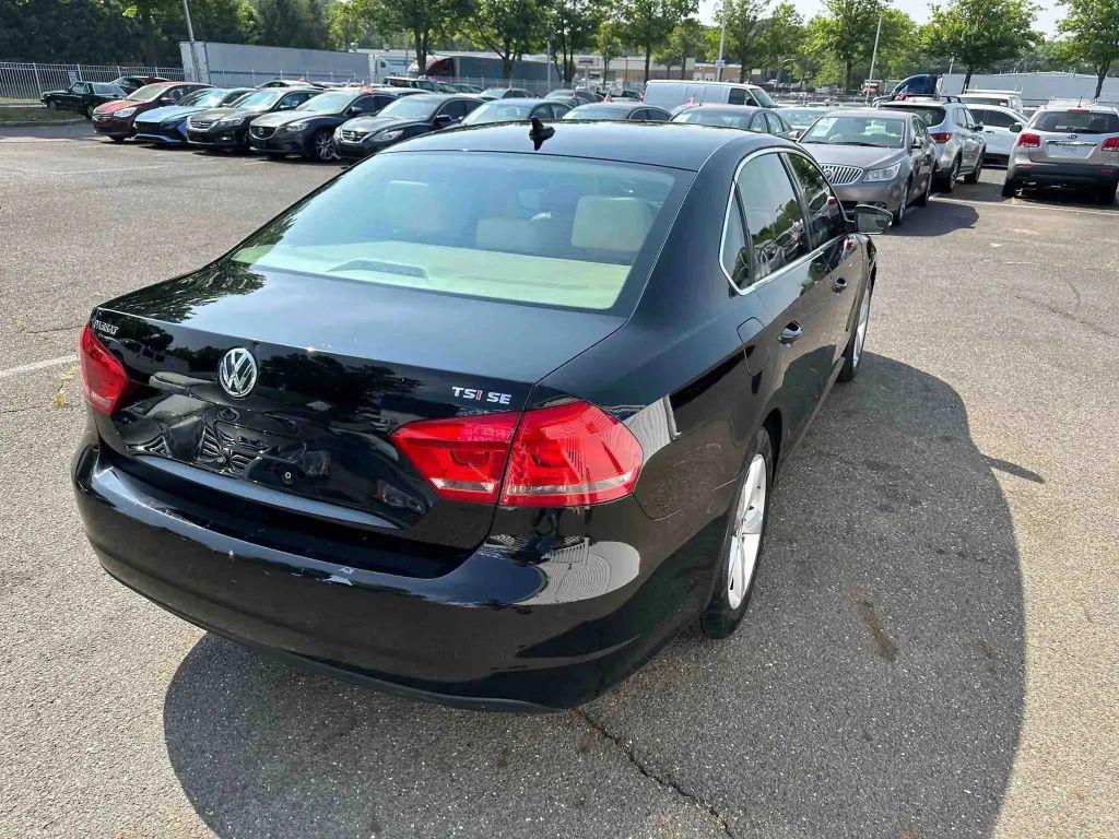 used 2014 Volkswagen Passat car, priced at $8,991