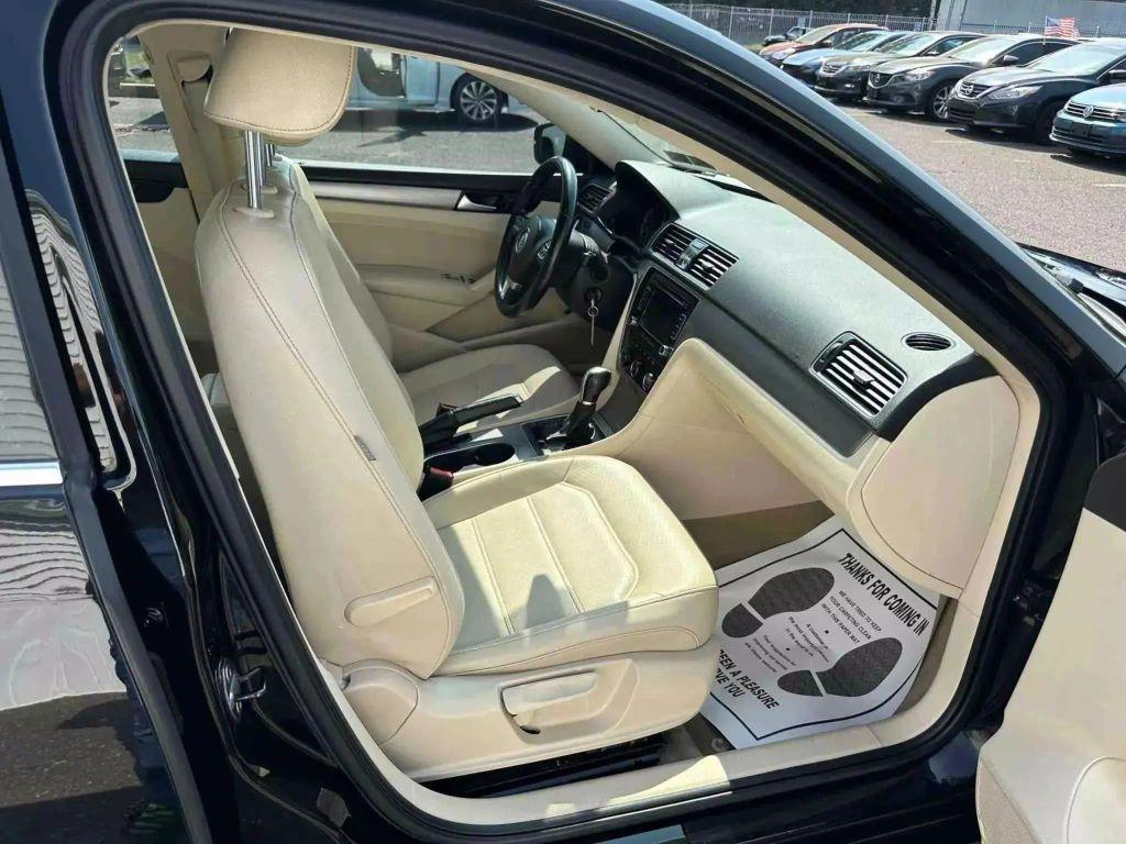 used 2014 Volkswagen Passat car, priced at $8,991