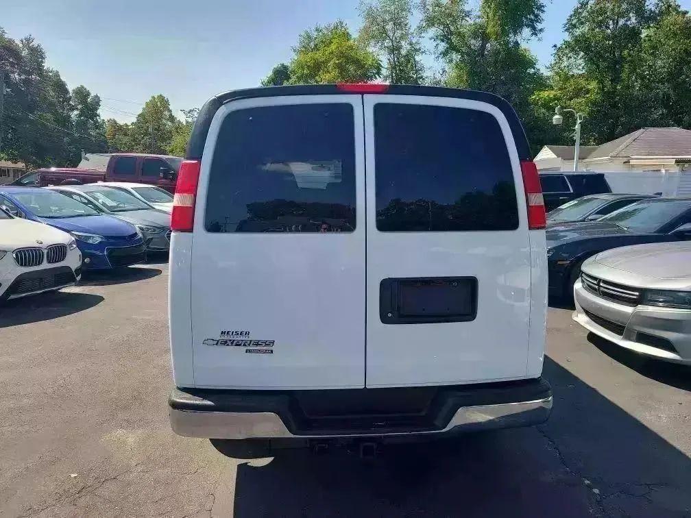 used 2014 Chevrolet Express 3500 car, priced at $12,491