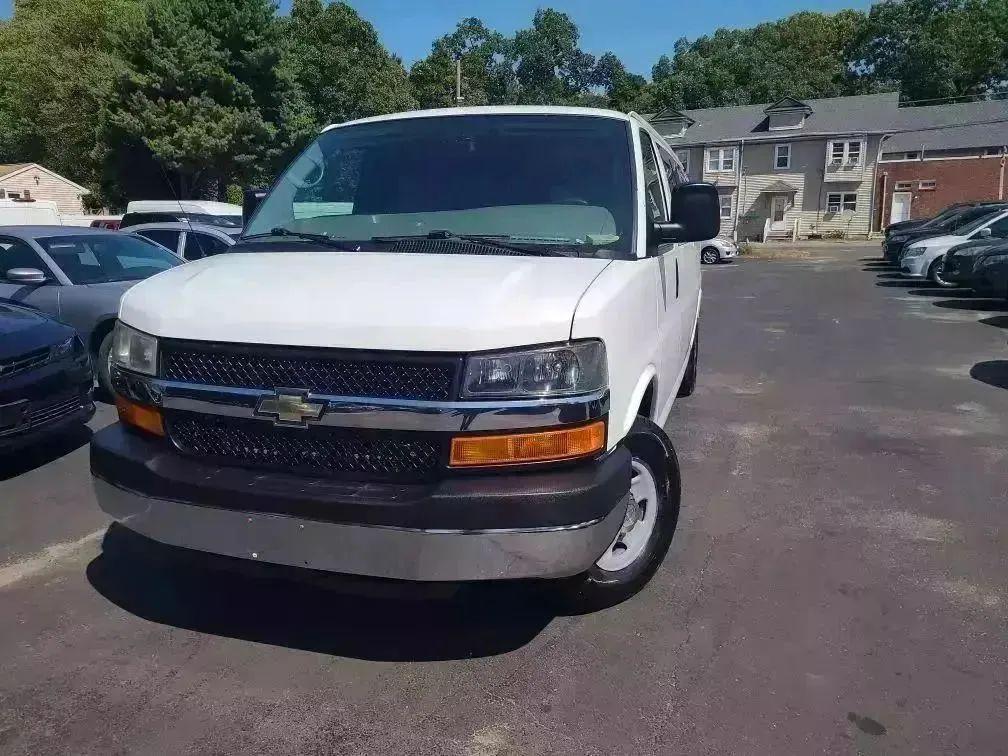 used 2014 Chevrolet Express 3500 car, priced at $12,491