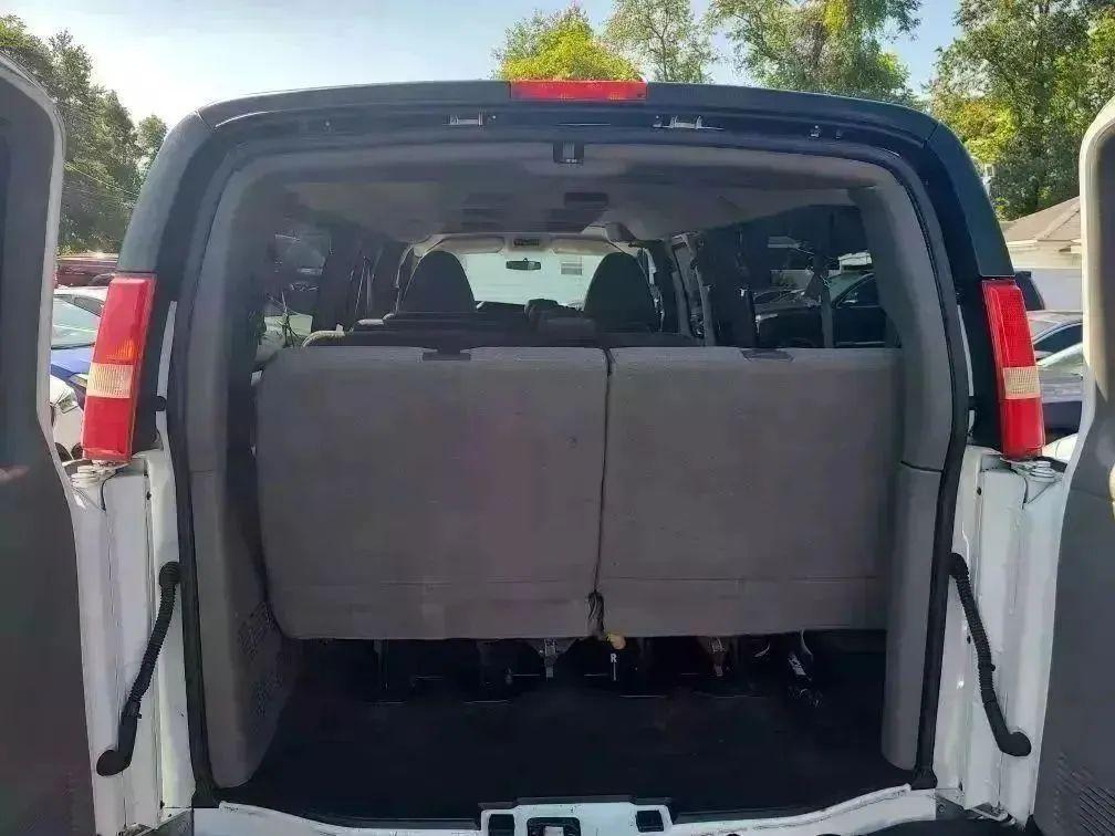 used 2014 Chevrolet Express 3500 car, priced at $12,491