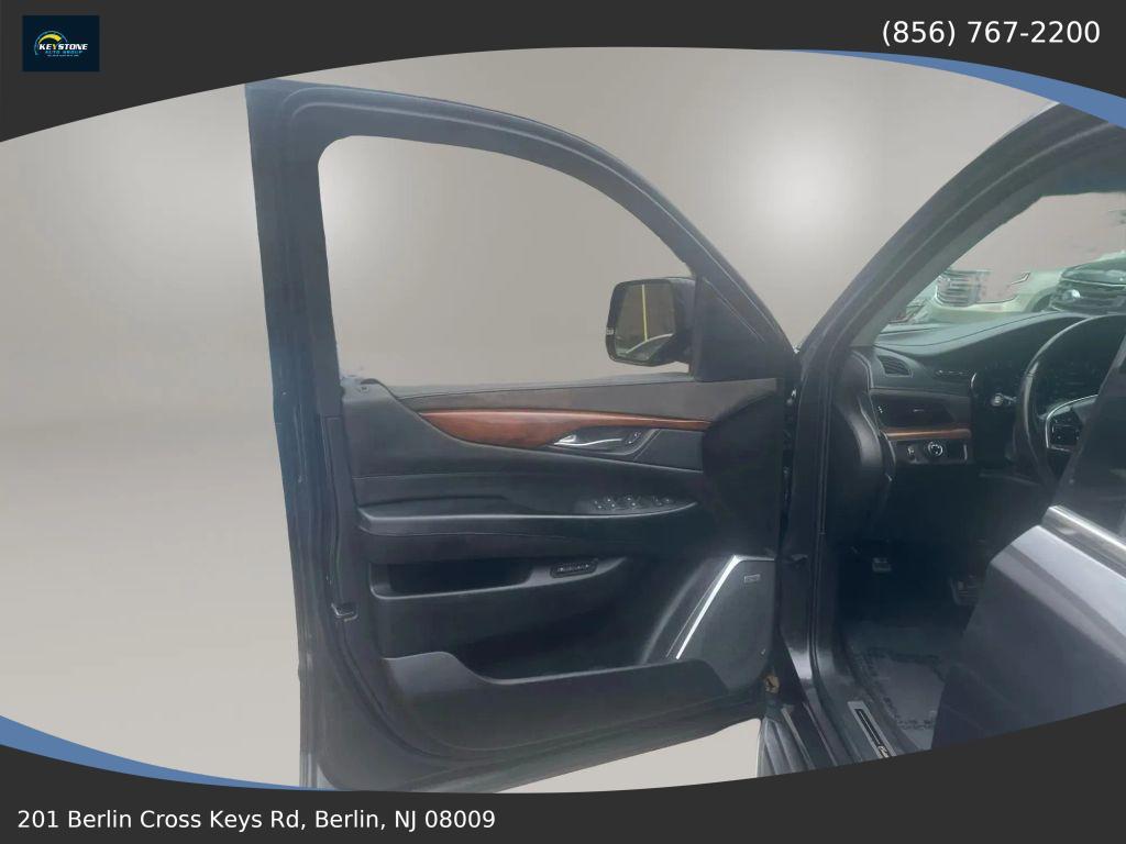 used 2017 Cadillac Escalade car, priced at $20,991