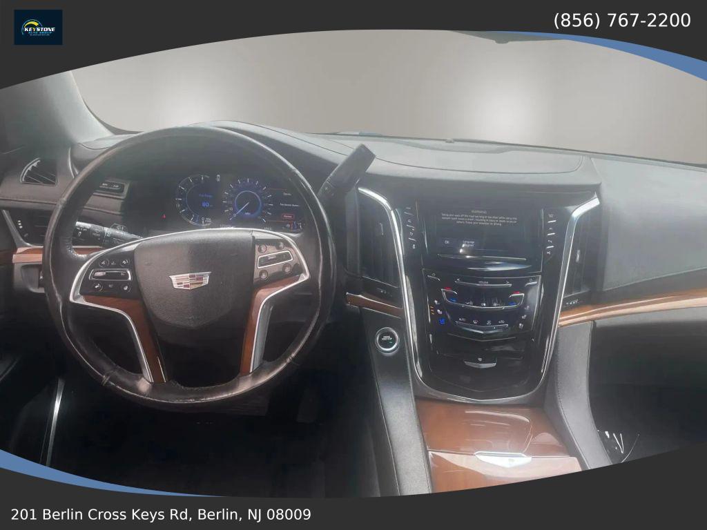 used 2017 Cadillac Escalade car, priced at $20,991