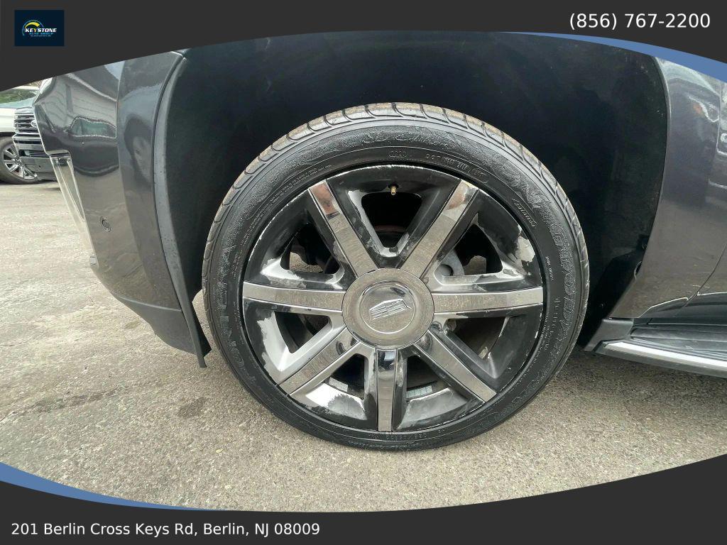 used 2017 Cadillac Escalade car, priced at $20,991