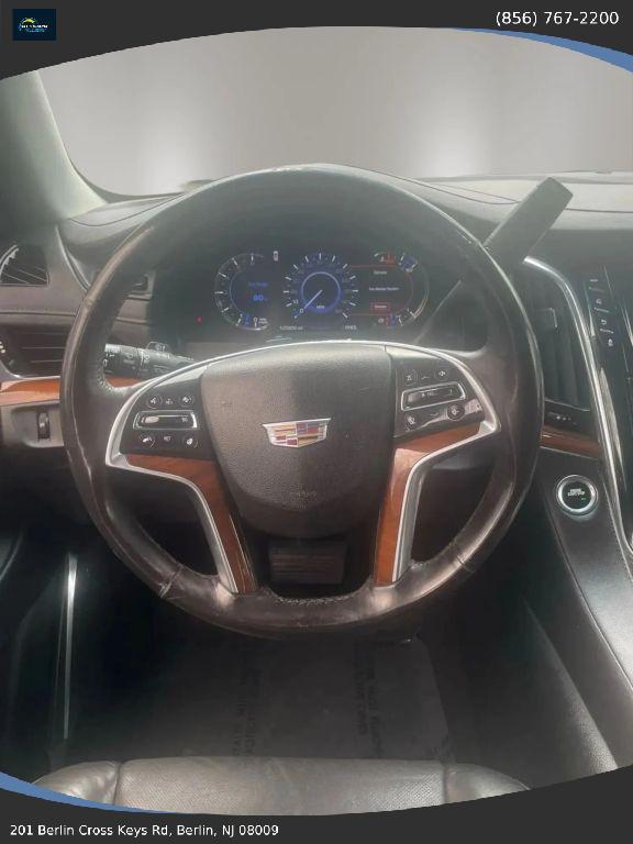 used 2017 Cadillac Escalade car, priced at $20,991