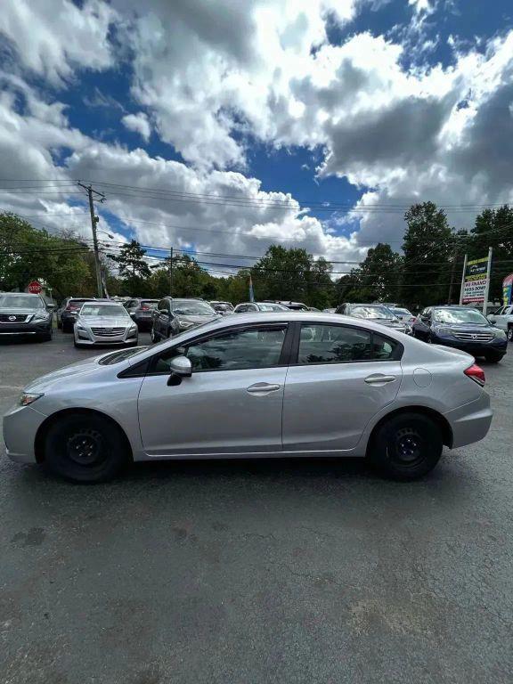 used 2015 Honda Civic car, priced at $10,991