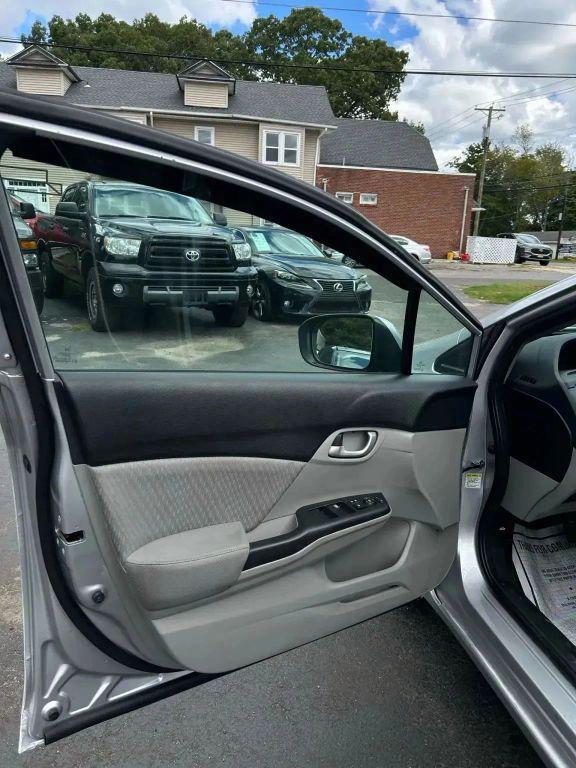 used 2015 Honda Civic car, priced at $10,991