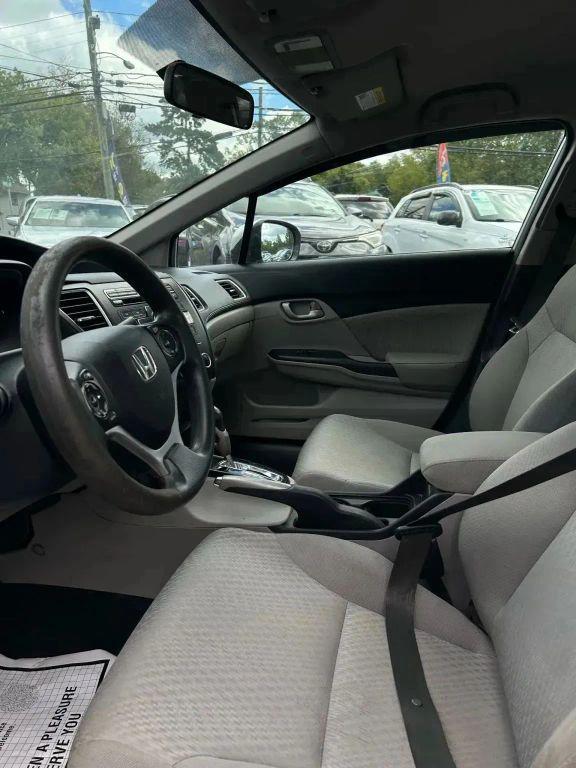used 2015 Honda Civic car, priced at $10,991