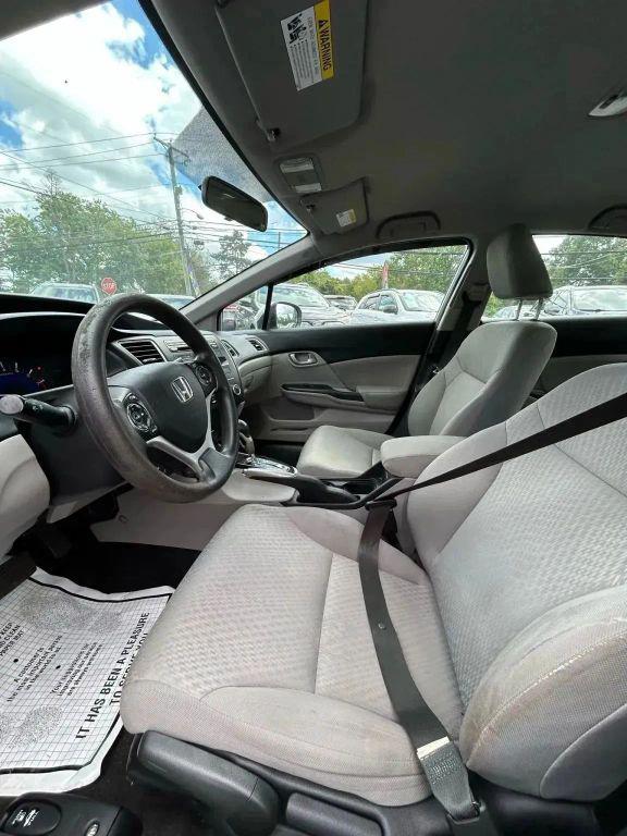 used 2015 Honda Civic car, priced at $10,991