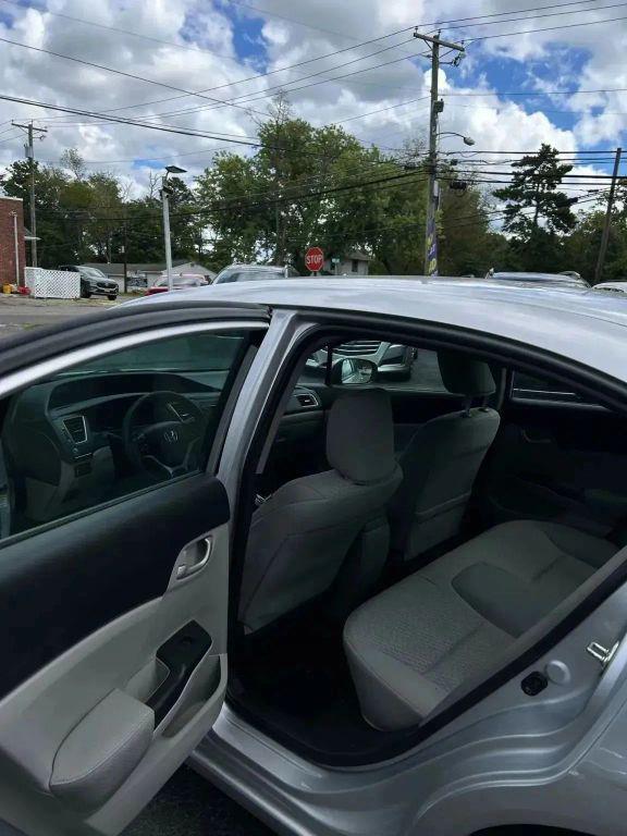used 2015 Honda Civic car, priced at $10,991