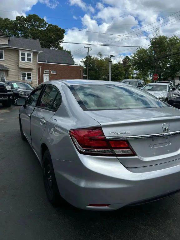 used 2015 Honda Civic car, priced at $10,991