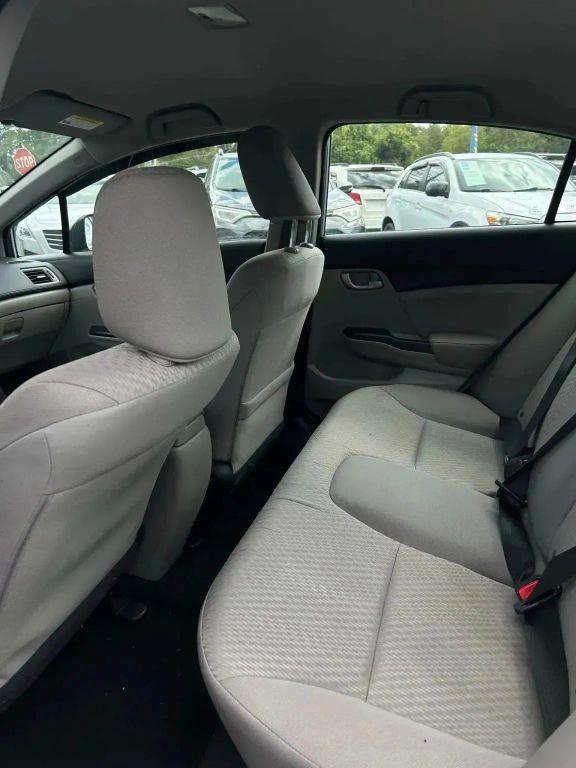 used 2015 Honda Civic car, priced at $10,991
